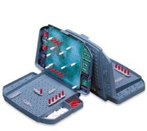 Battleship Game Paper Template