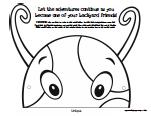 Printable Backyardigans Masks